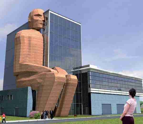 dinfo.gr - 10 κτίρια εταιριών που μοιάζουν με τα προϊόντα που εμπορεύονται