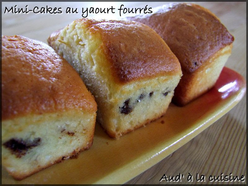 Mini Cakes Au Yaourt Fourres A Aud A La Cuisine