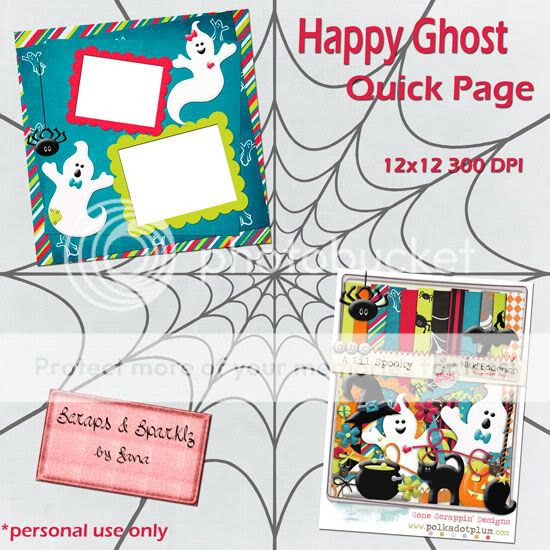 Happy Ghost QP Template