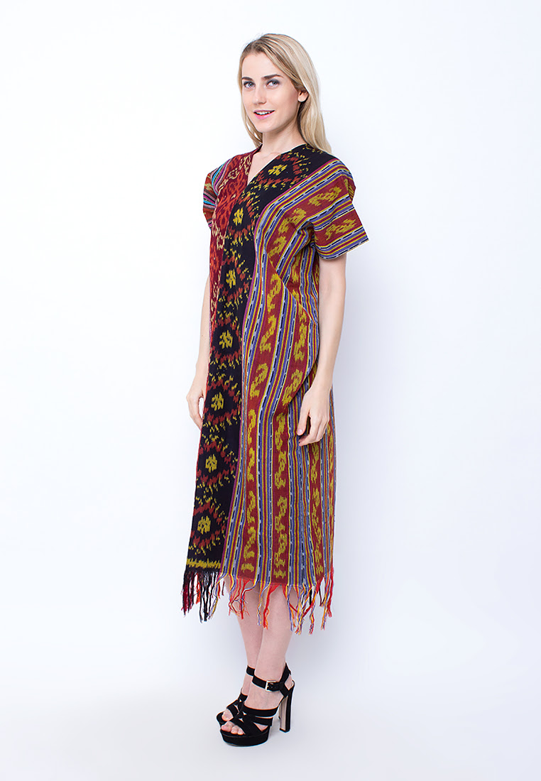 Buy New Design Batik-women blouse batik Deals for only ...