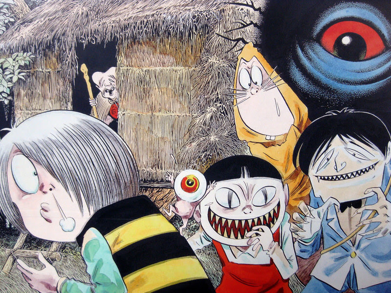 Yokai Japanese Monsters Mystic Beings Known To Japanese Since Old Times Goin Japanesque The best cute japanese fictional cartoon characters are going to show up their cuteness through this article. goin japanesque