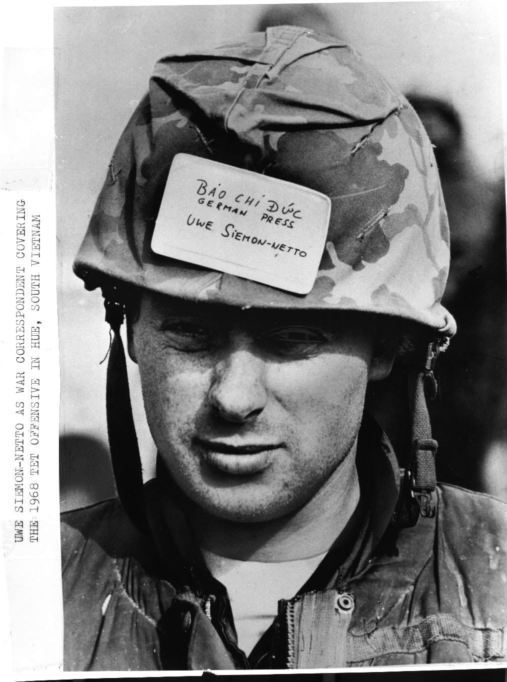 Uwe Siemon-Netto Tet Offensive 1968 in Hue