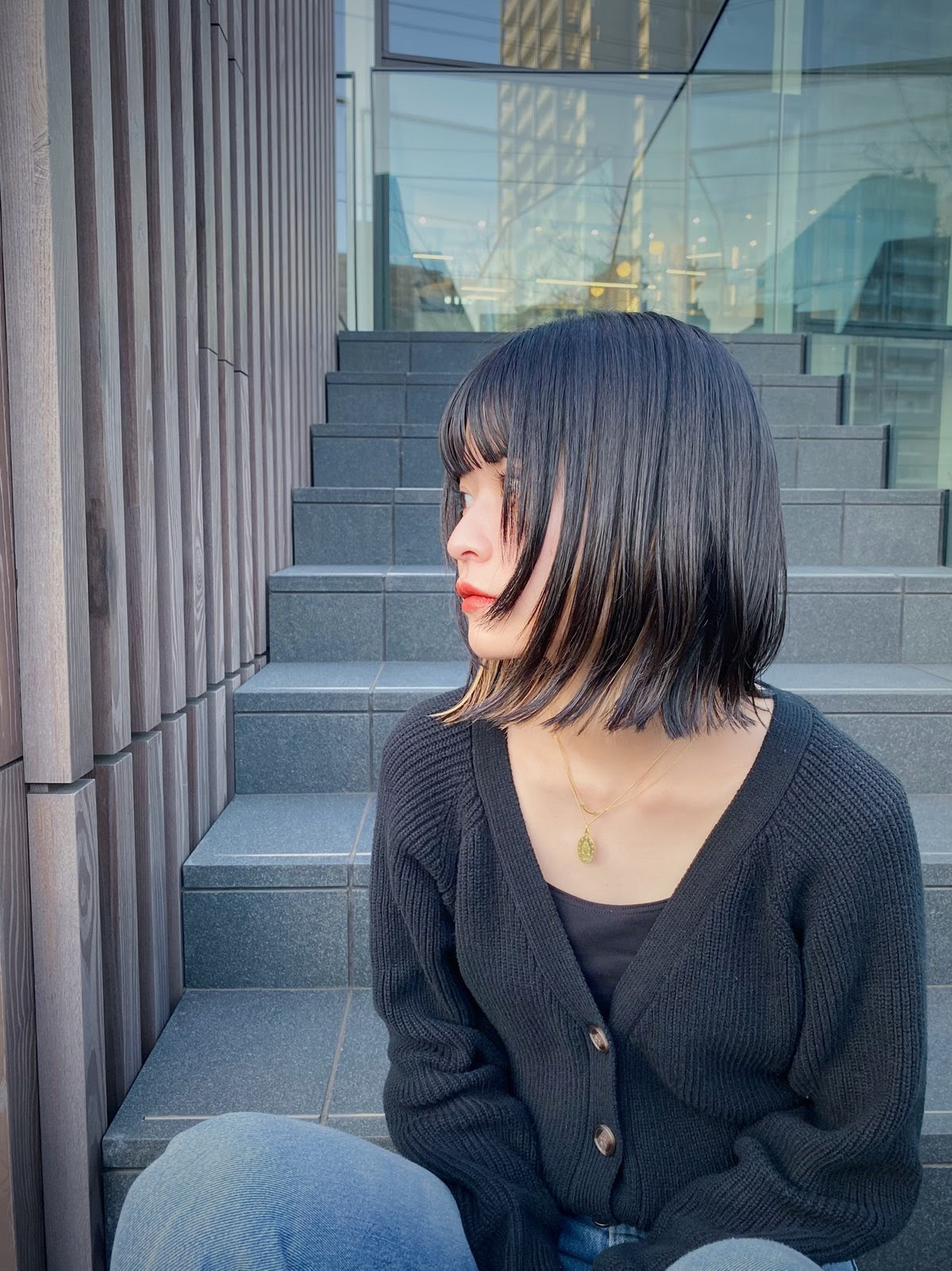 横田ひかるさん Hair Cut By Kei Ooo Yy