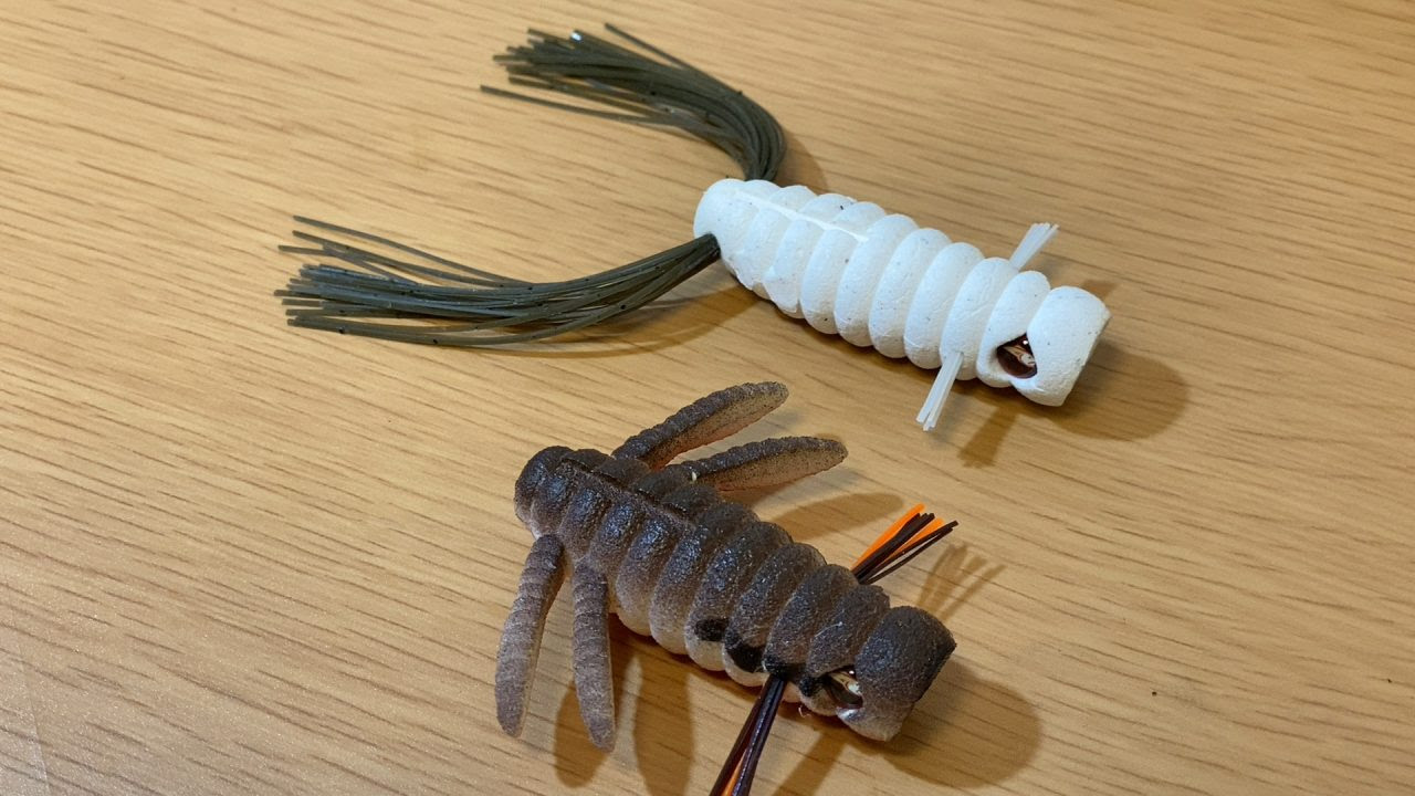虫 フロッグ 良コスパ 釣れる万能トップウォーター キング青木虫 インプレ Bass Up Com