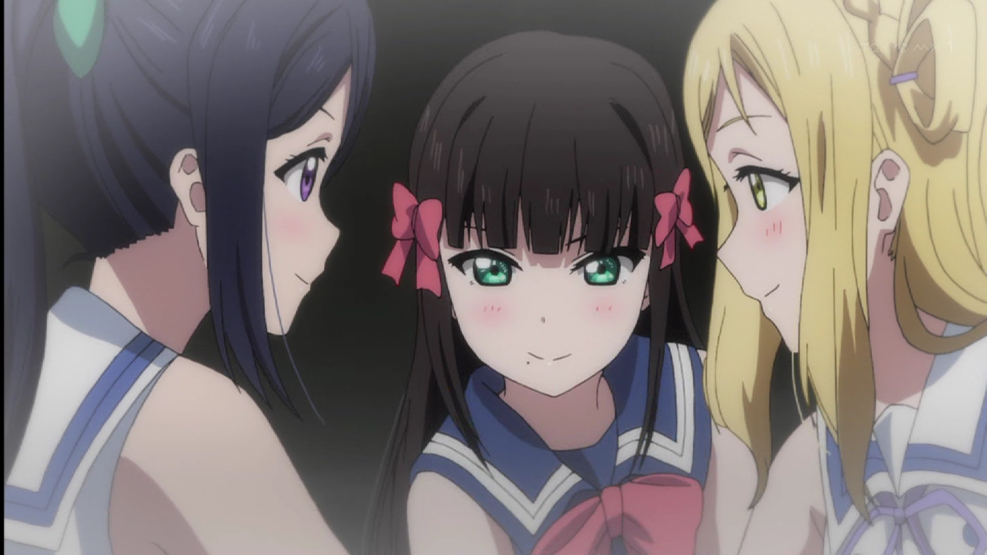 ラブライブ サンシャイン 第６話感想 やっぱりあった廃校設定 ３年組は予想通り元スクールアイドル 新曲は素晴らしかったが 内容は賛否に やらおん
