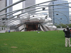 The Pritzker Pavilion