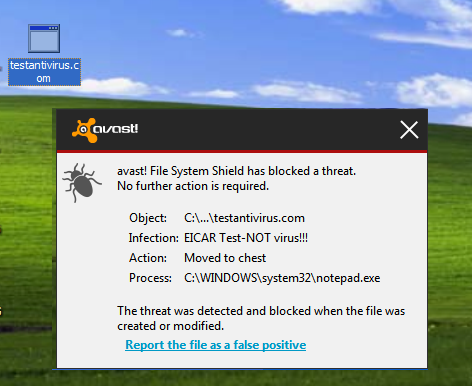 antivirus test