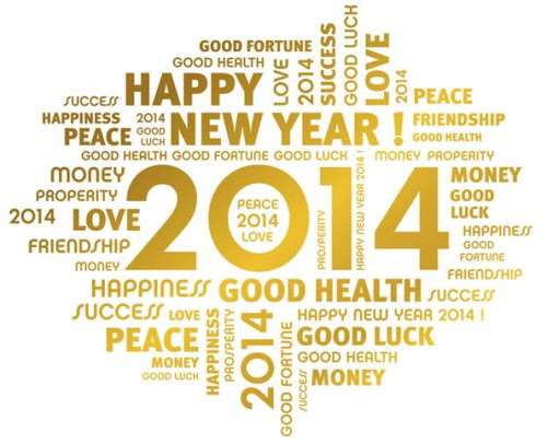 Berbagai harapan ingin diwujudkan di tahun baru 2014. Semua orang boleh meraihnya.