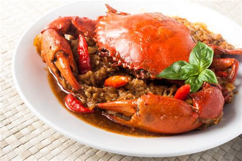 singaporean chili crab recipe dishmaps