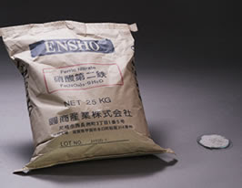 硝酸第二鉄 Ferric Nitrate 製造品目 圓商産業株式会社