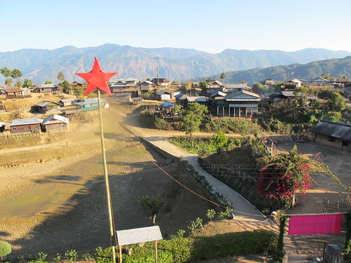 Vishepu village at Christmas time 2011