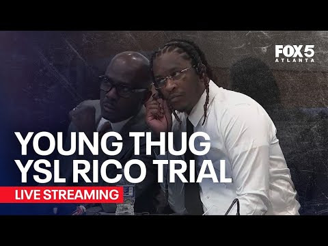 WATCH LIVE: Young Thug/YSL trial resumes in Fulton County