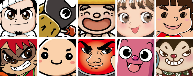香川県でキャラクターデザイン オリジナル作成 製作