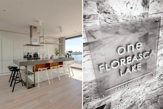 Interior 2 One Floreasca Lake