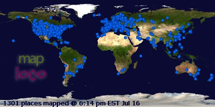Visitor Map