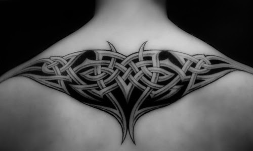 Upper Back Tattoo Designs For Men Tattoos Picture 7