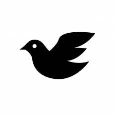 コレクション 鳩 イラスト 簡単 ただの動物の画像