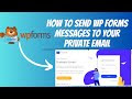 How to Set Up Private Email with WP Mail SMTP in WordPress