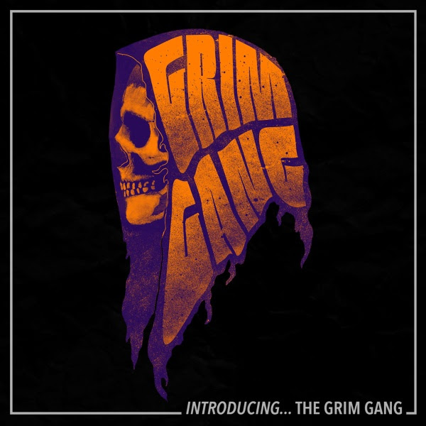 The Grim Gang - Introducing​.​.​.​The Grim Gang EP Cover