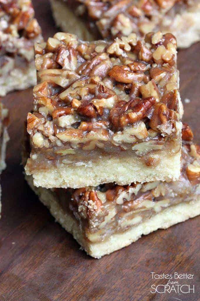 Pecan Bars | - Tastes Better From Scratch