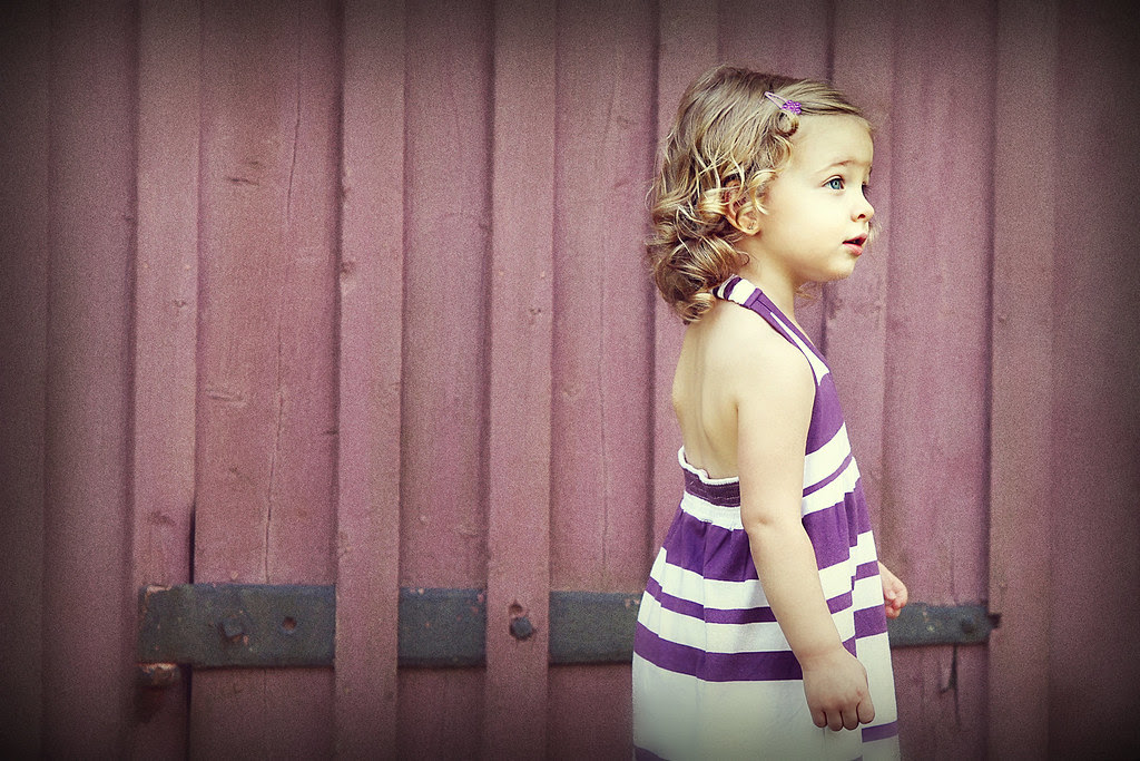 Purple....