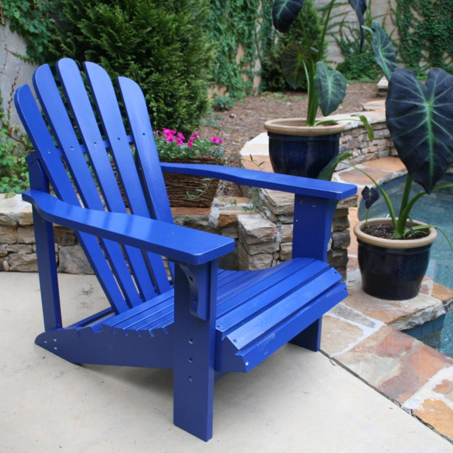 Original Adirondack Chair Plan Plans DIY seating plan playhouse weston ...