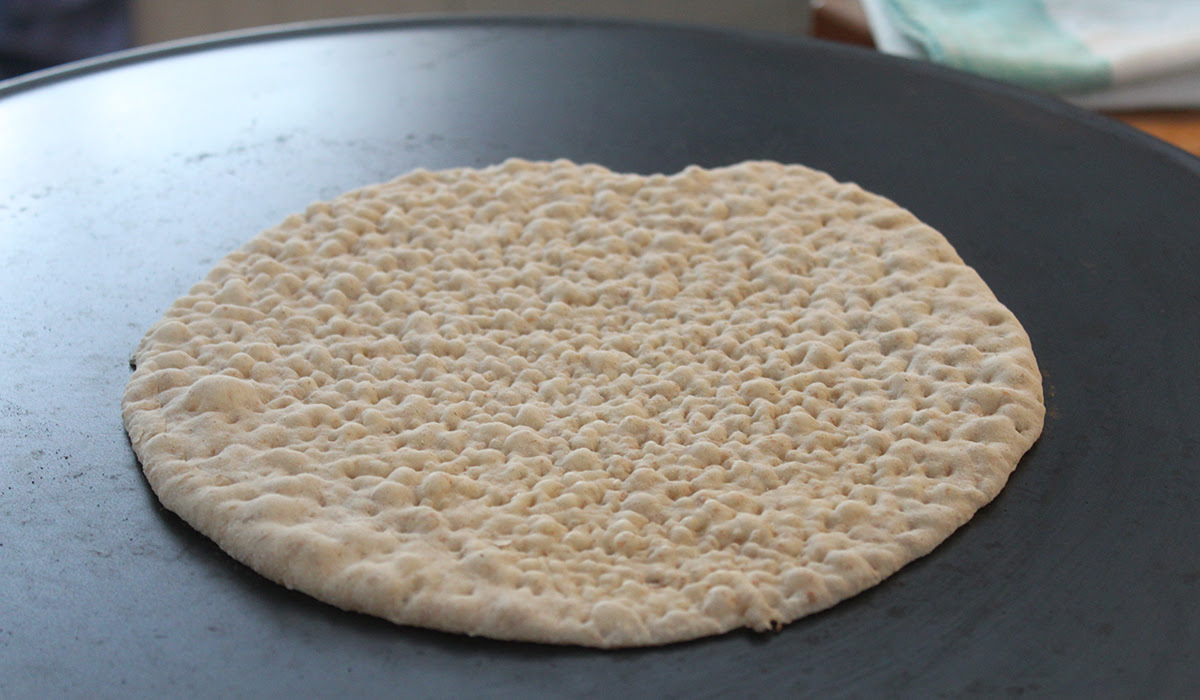 Bakredskap tunnbröd