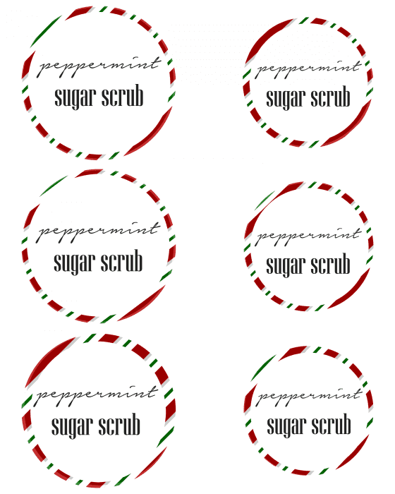 Handmade Gifts: DIY Peppermint Sugar Scrub - Wife in Progress
