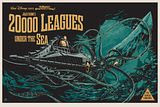 Ken Taylor x Mondo's "20,000 Leagues Under the Sea" print!