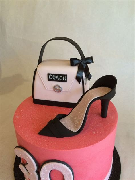 ideas coach purse cakes pinterest purse