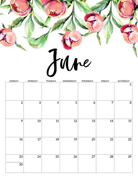 The start of a new year is the perfect time to plan ahead and get organized. free downloadable cute calendar template calendar template printable