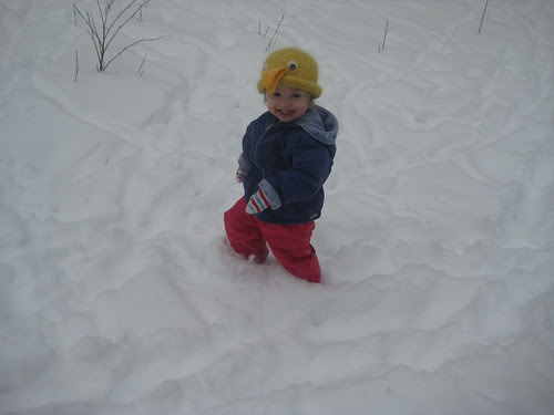 Snow!