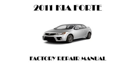 Download EPUB kia forte5 2011 factory service repair manual pdf PDF PDF