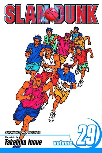 Slam Dunk, Vol. 29, by Takehiko Inoue