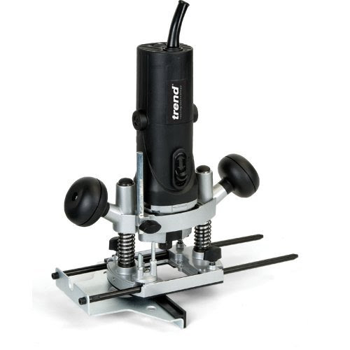 Trend T4EK 850-Watt 1.1-HP Variable-Speed Plunge-Base Router