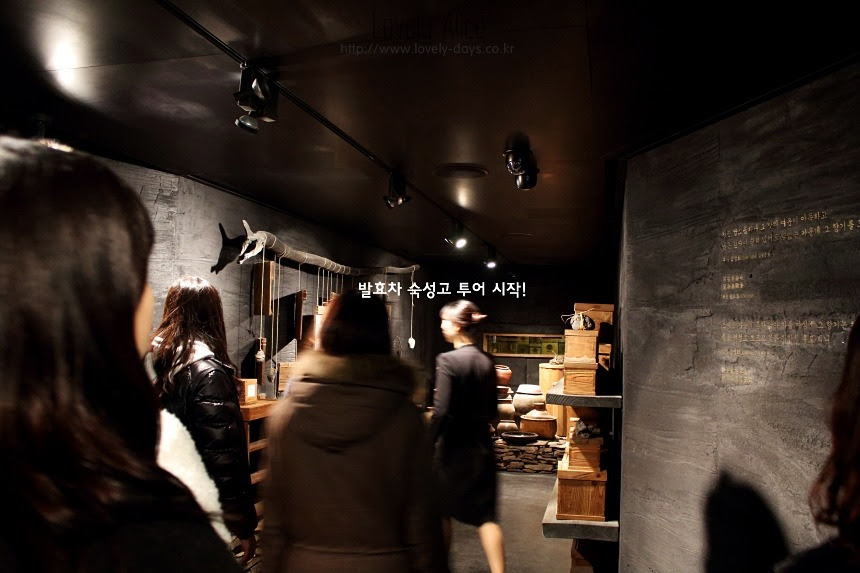  오설록 티스톤, 티클래스(다도체험) , 발효차 숙성고 투어