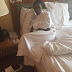 Checkout Ex Bread Seller Olajumoke Chilling In Her Se xy Bath Robe In Her Luxury Hotel Suite In Abuja (Pic) 