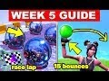 Fortnite Week 5 Guide Season 8