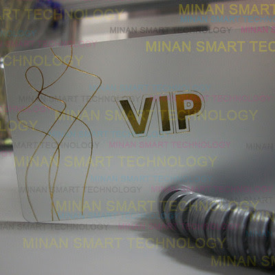 Custom Plastic Card on Clear Plastic Vip Card With Gold Hot Stamping   Flickr   Photo Sharing