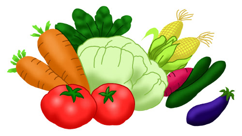 フリーイラスト 野菜 ただ素晴らしい花