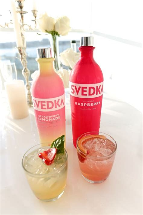 svedka vodkas strawberry lemonade raspberry flavored