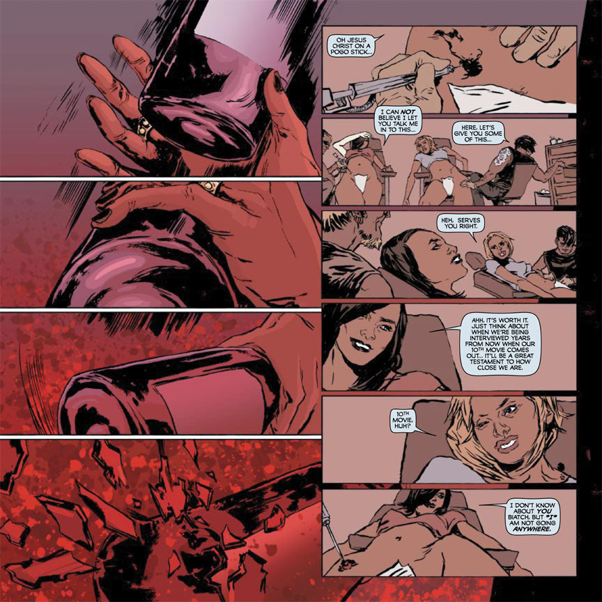 News: Come And Get It: The Comic Book Tattoo Songs! And New Artwork!