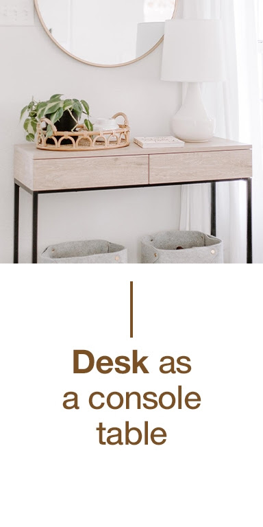 Console table