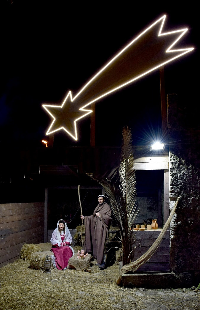 Presepe vivente tra i Sassi: 