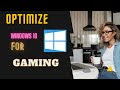 How To Optimize Windows 10 for Gaming(Working 2021!) Increase FPS and Performance!