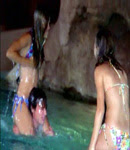 The Olsen Twins bikinis.