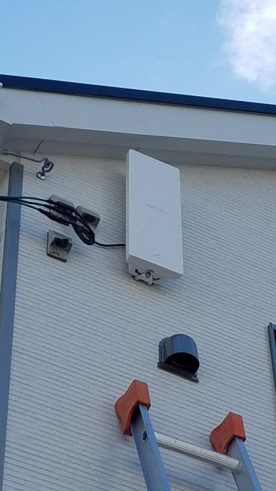 兵庫県姫路市でＴＶアンテナ工事に行って来ました！｜相生市でリフォーム・水回りリフォーム・エアコン取付は株式会社松原電気