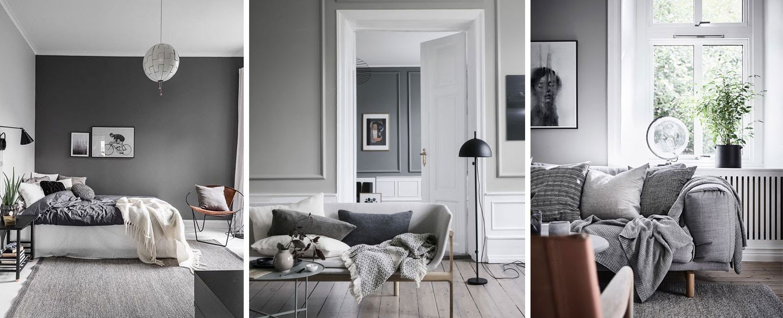 Ecco perchè il grigio è il colore perfetto per gli interni - Interior Notes