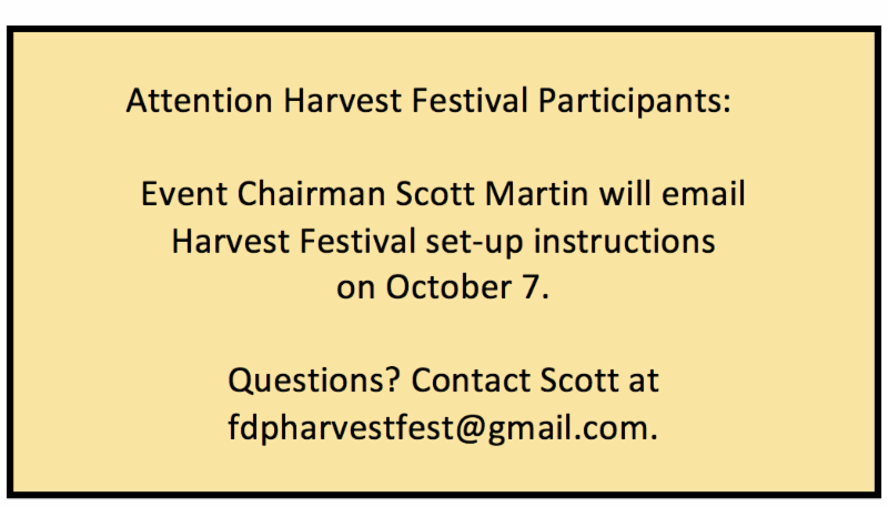 Franklin Downtown Partnership: Harvest Festival - October 14