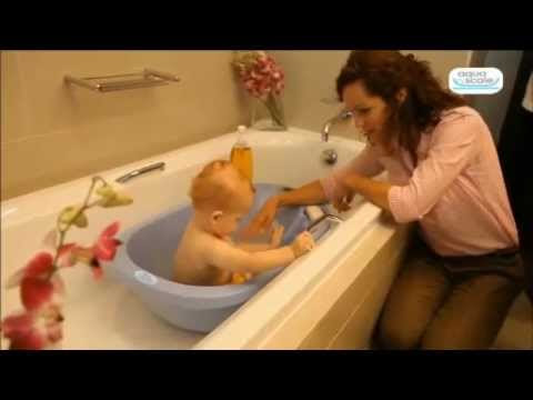 Aqua Scale - First Ever 3 in 1: digital baby scale, tub ...